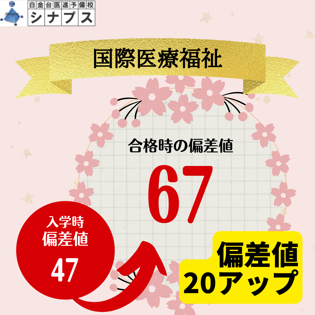 偏差値UP