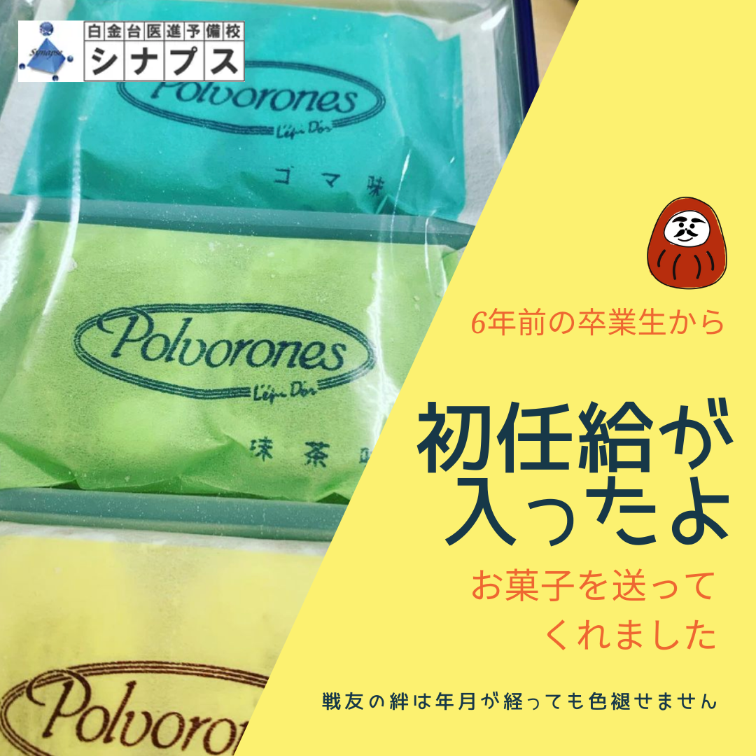 医進予備校シナプス卒業生から