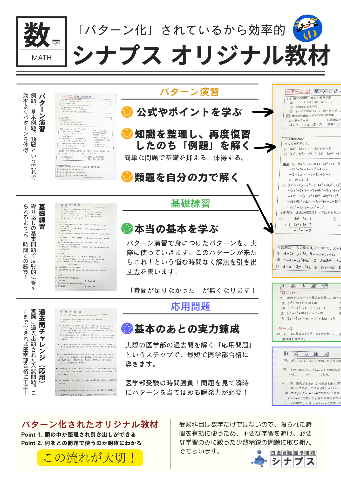 S-poster-数学オリジナルテキスト