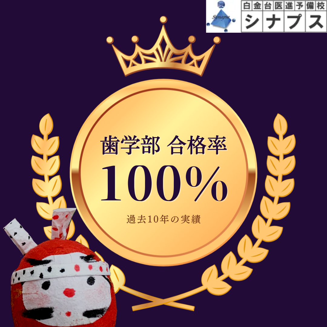 歯学部合格100％