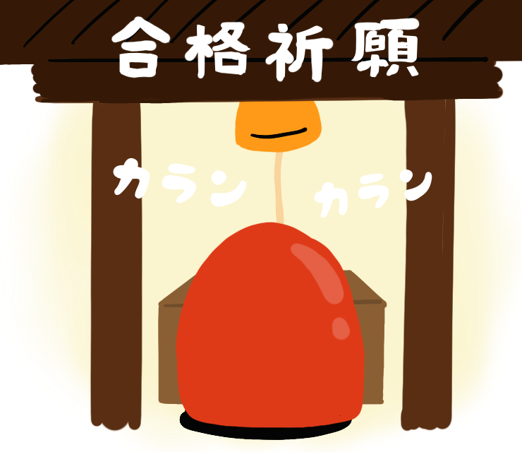 医学部合格祈願