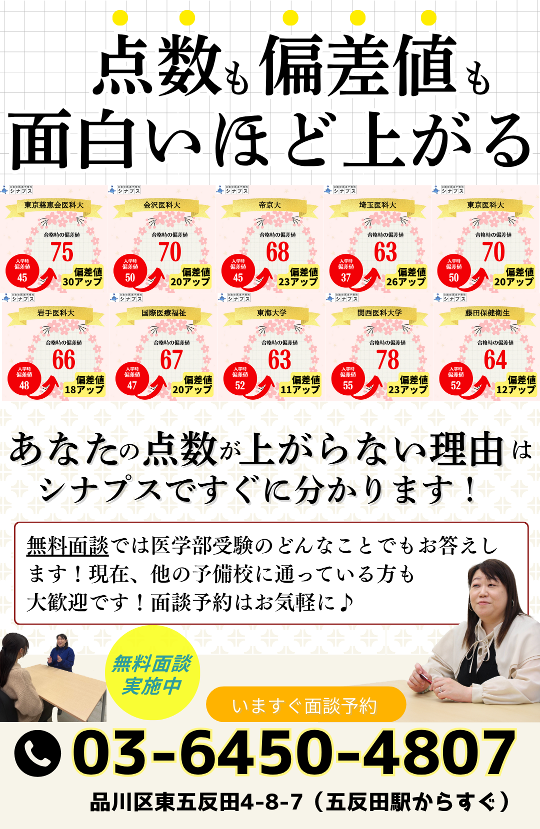 偏差値も点数も面白いほど上がる