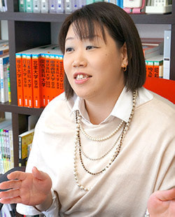 シナプス代表 兼 校長　高島美香